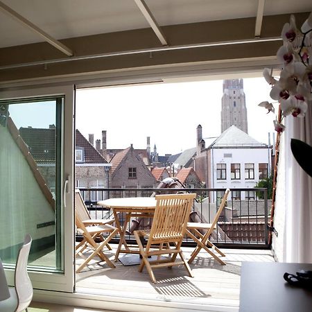 Appartement House Loppem 9-11 à Bruges Extérieur photo