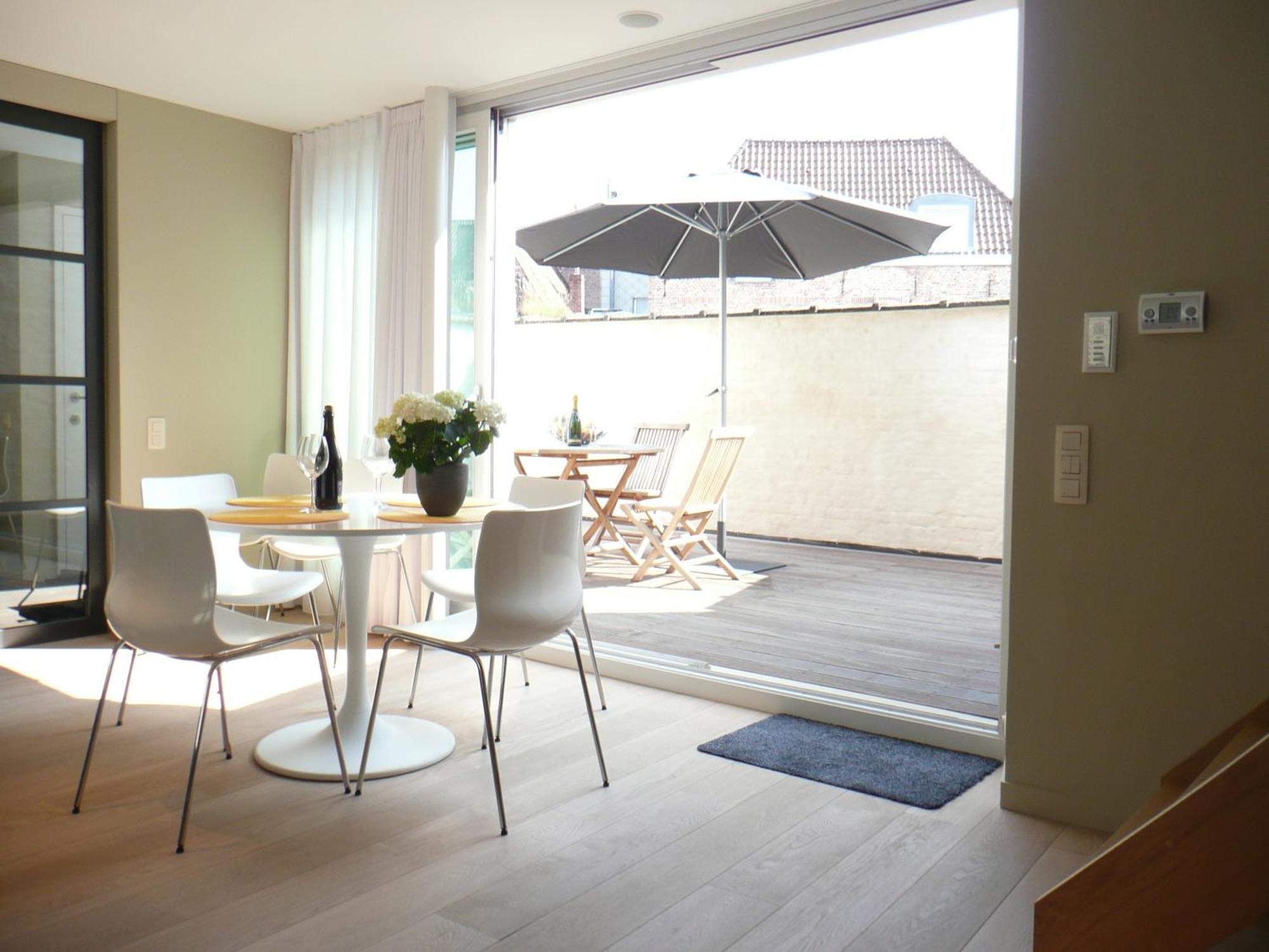 Appartement House Loppem 9-11 à Bruges Extérieur photo