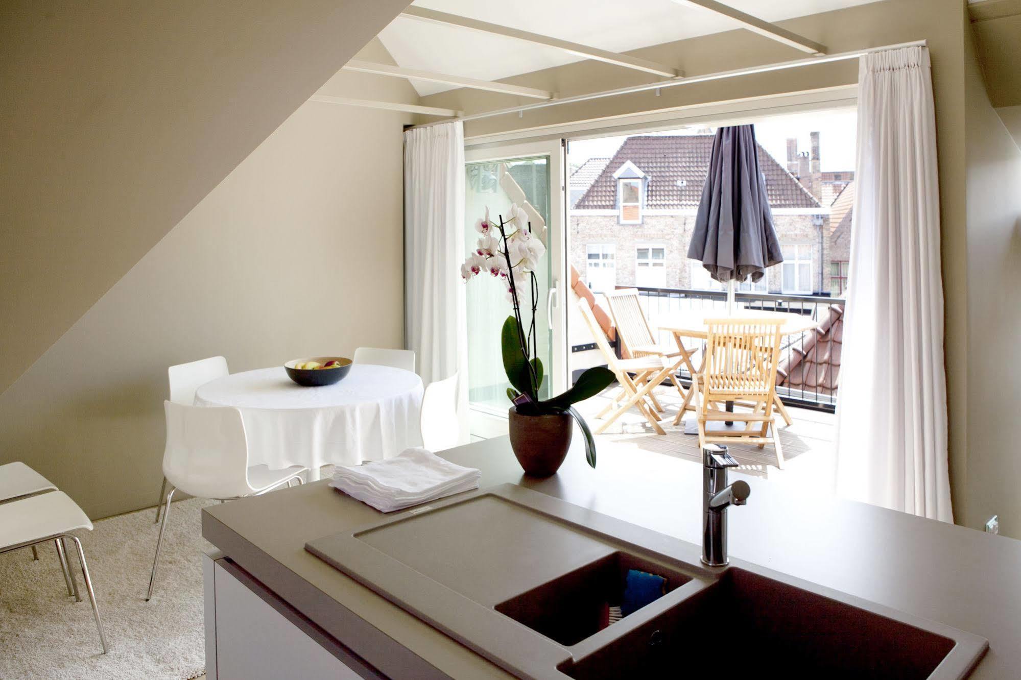 Appartement House Loppem 9-11 à Bruges Extérieur photo