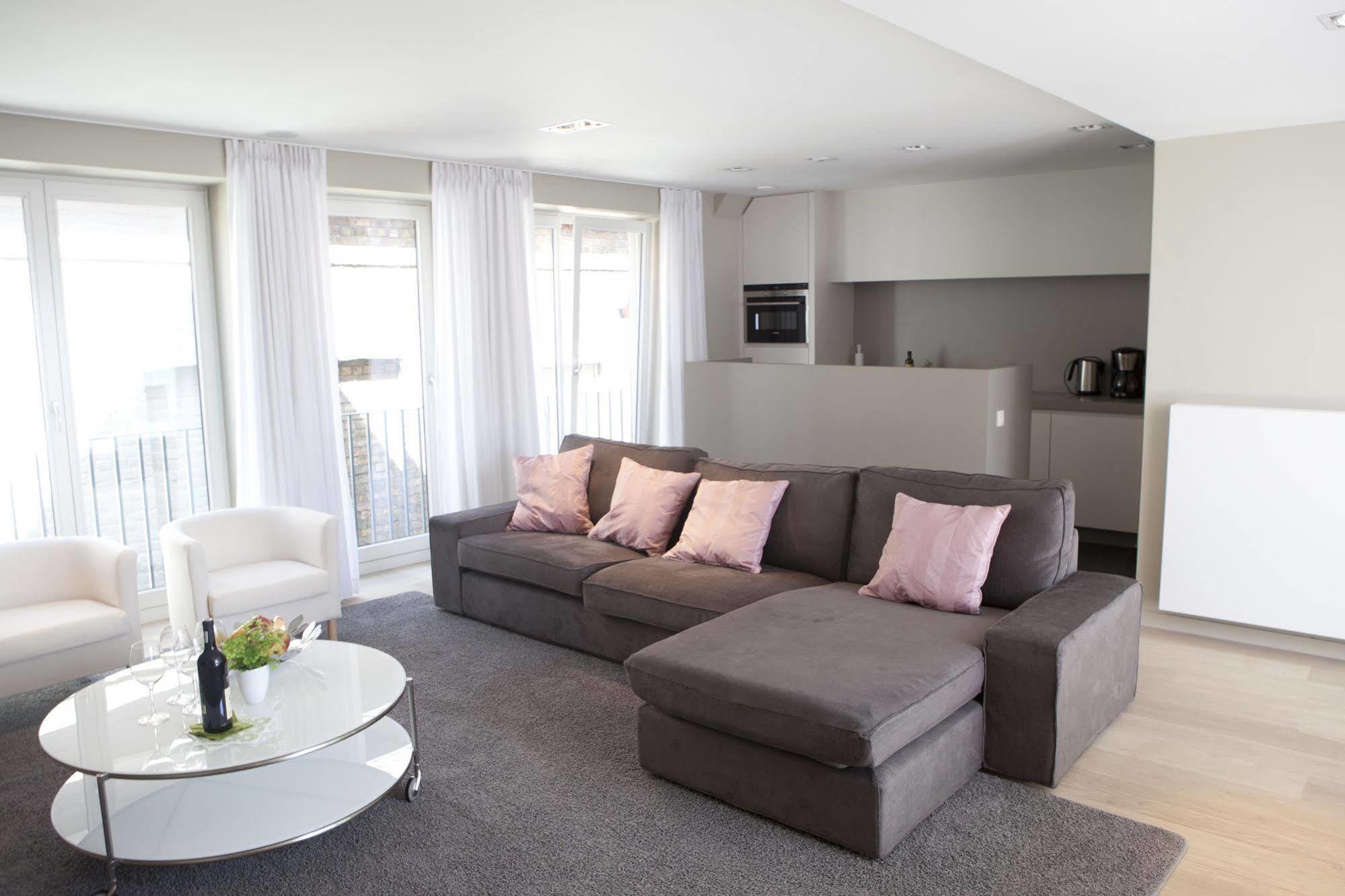 Appartement House Loppem 9-11 à Bruges Extérieur photo