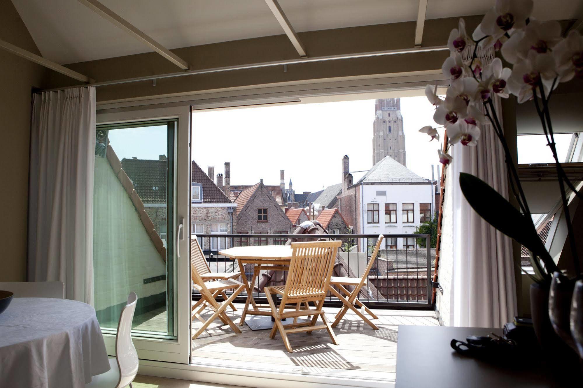 Appartement House Loppem 9-11 à Bruges Extérieur photo