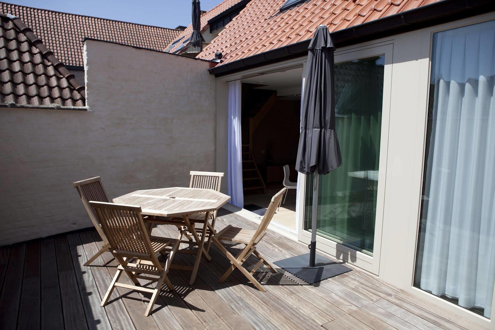 Appartement House Loppem 9-11 à Bruges Extérieur photo